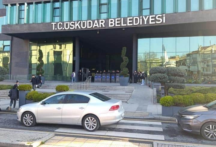Üsküdar Belediyesi'nde başkan vekili seçimi bugün Üsküdar Belediyesi'nde başkan vekili seçimi bugün