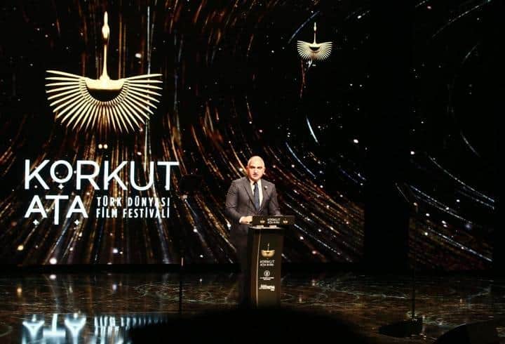 Bakan Ersoy duyurdu: Korkut Ata Türk Dünyası Film Festivali İstanbul’a dönüyor Bakan Ersoy duyurdu: Korkut Ata Türk Dünyası Film Festivali İstanbul’a dönüyor