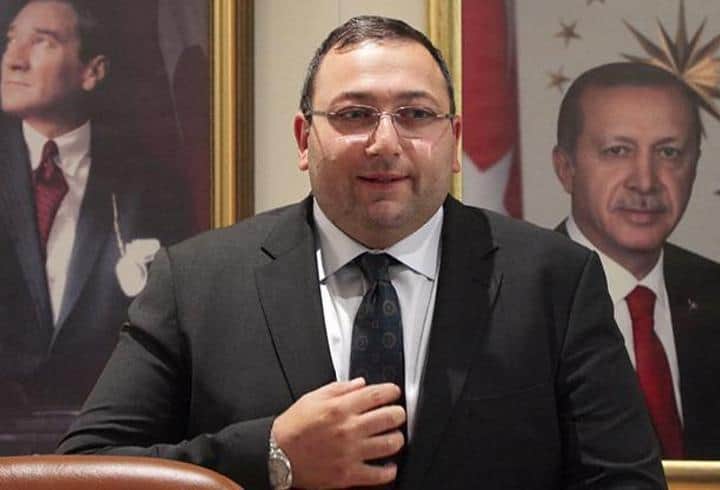 Üsküdar Belediye Başkan Vekili Dündar Ziya Gültekin görevine başladı Üsküdar Belediye Başkan Vekili Dündar Ziya Gültekin görevine başladı