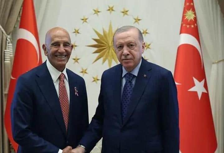 Cumhurbaşkanı Erdoğan ABD Ankara Büyükelçisi Barrack'ı kabul etti Cumhurbaşkanı Erdoğan ABD Ankara Büyükelçisi Barrack'ı kabul etti