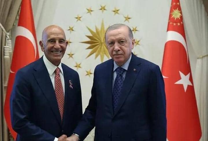 Cumhurbaşkanı Erdoğan ABD Ankara Büyükelçisi Barrack'ı kabul etti Cumhurbaşkanı Erdoğan ABD Ankara Büyükelçisi Barrack'ı kabul etti