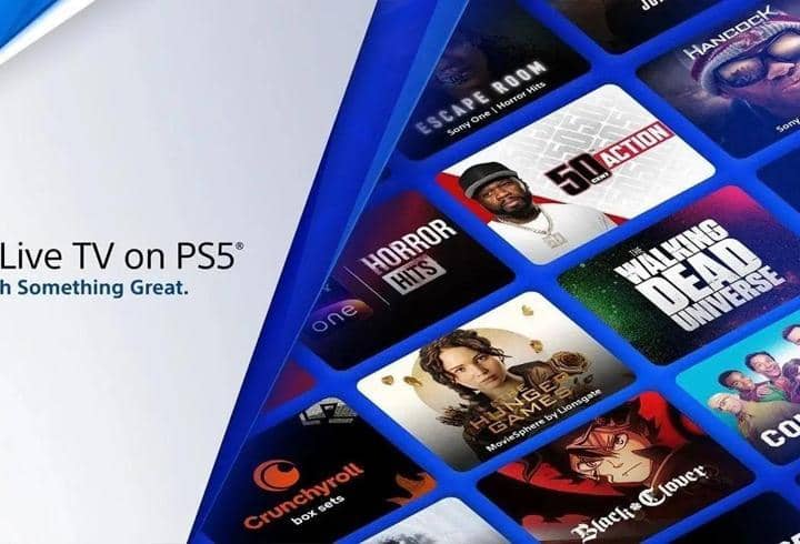 PS5’i TV platformuna dönüştürdü PS5’i TV platformuna dönüştürdü