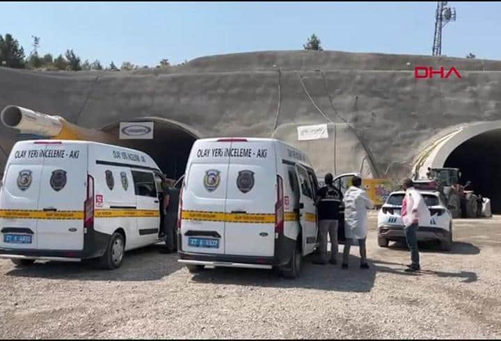 Gaziantep'te tünel inşaatında iş kazası: 1 ölü Gaziantep'te tünel inşaatında iş kazası: 1 ölü