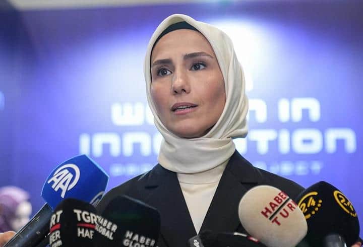 Sümeyye Erdoğan Bayraktar: Ayrımcılık dijital dünyaya yansıyor Sümeyye Erdoğan Bayraktar: Ayrımcılık dijital dünyaya yansıyor