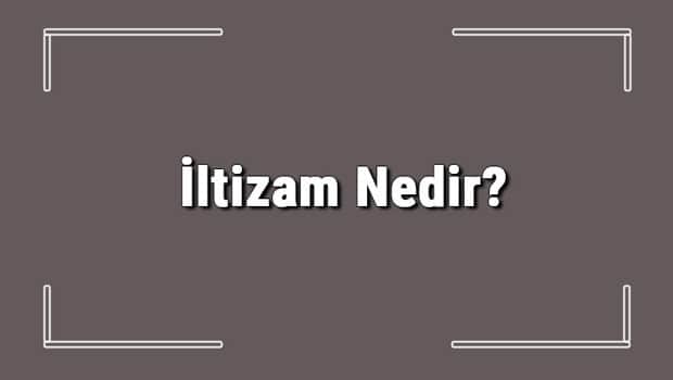 İltizam Nedir? İltizam Sistemi Zararları Ve Sonuçları Hakkında Bilgi İltizam Nedir? İltizam Sistemi Zararları Ve Sonuçları Hakkında Bilgi