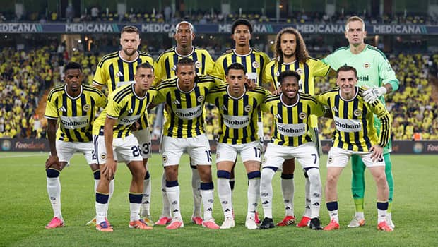 Fenerbahçe'nin Şampiyonlar Ligi 3. eleme turundaki rakibi belli oldu! Fenerbahçe'nin Şampiyonlar Ligi 3. eleme turundaki rakibi belli oldu!
