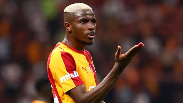 Süper Lig'de 2026-2027 sezonunun ilk golü Victor Osimhen'den! Süper Lig'de 2026-2027 sezonunun ilk golü Victor Osimhen'den!