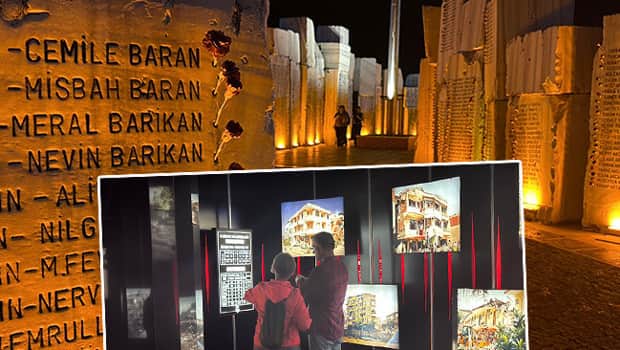 27 yıllık acı: Marmara Depremi'nde hayatını kaybedenler anıldı 27 yıllık acı: Marmara Depremi'nde hayatını kaybedenler anıldı