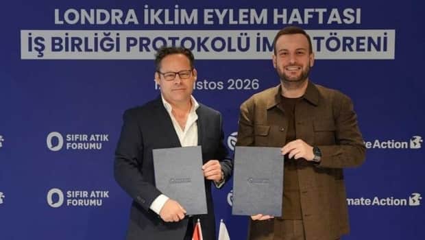 Sıfır Atık Vakfı ile Londra İklim Eylem Haftası'ndan işbirliği protokolü Sıfır Atık Vakfı ile Londra İklim Eylem Haftası'ndan işbirliği protokolü