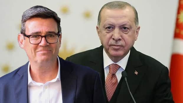 Son dakika... Cumhurbaşkanı Erdoğan, İngiltere Başbakanı Burnham ile görüştü Son dakika... Cumhurbaşkanı Erdoğan, İngiltere Başbakanı Burnham ile görüştü