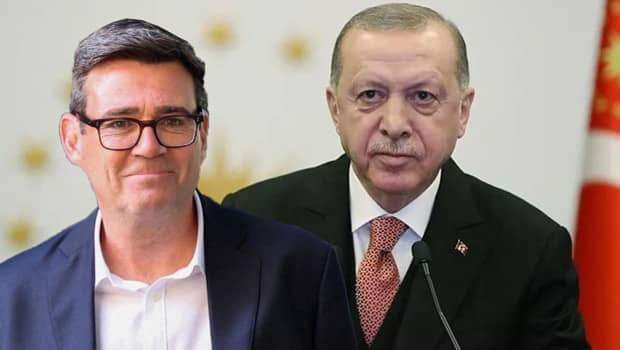 Son dakika... Cumhurbaşkanı Erdoğan, İngiltere Başbakanı Burnham ile görüştü Son dakika... Cumhurbaşkanı Erdoğan, İngiltere Başbakanı Burnham ile görüştü