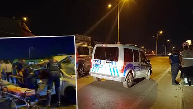Bursa'da otomobil refüje çarptı: 1 ölü, 1 ağır yaralı Bursa'da otomobil refüje çarptı: 1 ölü, 1 ağır yaralı