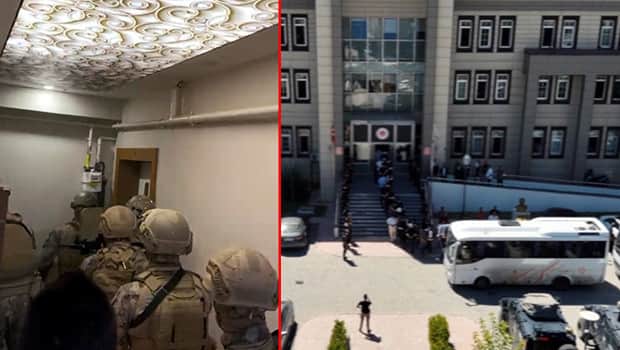 Bitlis merkezli 7 ilde 'tefecilik' operasyonu: 25 tutuklama Bitlis merkezli 7 ilde 'tefecilik' operasyonu: 25 tutuklama