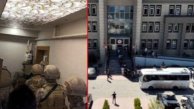 Bitlis merkezli 7 ilde 'tefecilik' operasyonu: 25 tutuklama Bitlis merkezli 7 ilde 'tefecilik' operasyonu: 25 tutuklama