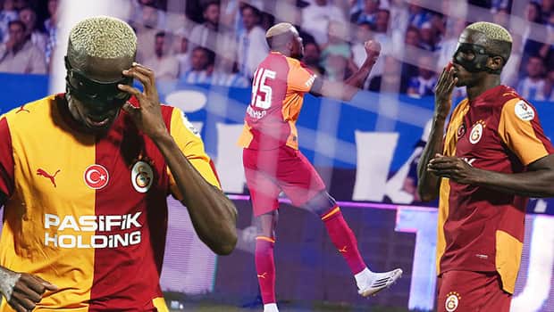 Erzurum deplasmanındaki farklı galibiyet sonrası Galatasaray'ın yıldızı Osimhen'e büyük övgü: 'Dünyanın en iyi 5 santrforundan biri! Değeri kesinlikle 100 milyon euronun üzerinde' Erzurum deplasmanındaki farklı galibiyet sonrası Galatasaray'ın yıldızı Osimhen'e büyük övgü: 'Dünyanın en iyi 5 santrforundan biri! Değeri kesinlikle 100 milyon euronun üzerinde'