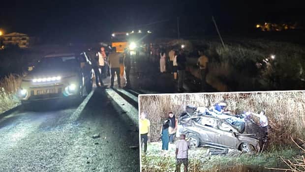 Diyarbakır’da hatalı sollama faciası: 2 kişi hayatını kaybetti Diyarbakır’da hatalı sollama faciası: 2 kişi hayatını kaybetti