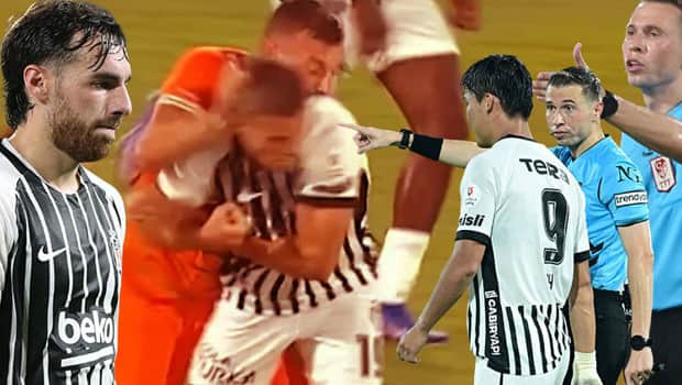 Fırat Aydınus, Alanyaspor-Beşiktaş maçının hakem hatalarını yazdı: Beşiktaş'a nazar mı değdi, Kayatepe mi çarptı? Fırat Aydınus, Alanyaspor-Beşiktaş maçının hakem hatalarını yazdı: Beşiktaş'a nazar mı değdi, Kayatepe mi çarptı?
