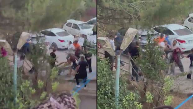 'Köpek havlaması' kavgası! 2 şüpheli tutuklandı 'Köpek havlaması' kavgası! 2 şüpheli tutuklandı