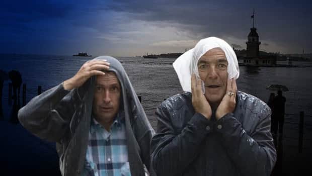 Beklenen yağışlı hava geldi! Meteoroloji saat verdi: İstanbul dahil 12 ilde sarı alarm | Kuvvetli sağanak ve fırtına etkili olacak Beklenen yağışlı hava geldi! Meteoroloji saat verdi: İstanbul dahil 12 ilde sarı alarm | Kuvvetli sağanak ve fırtına etkili olacak