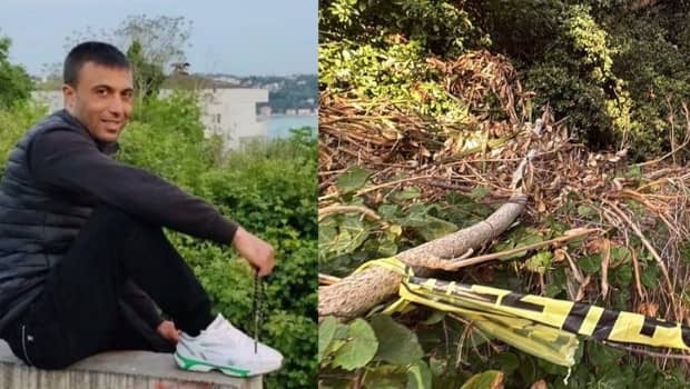 Sarıyer’de parkta otururken çalılıkların arasında erkek cesedi buldu Sarıyer’de parkta otururken çalılıkların arasında erkek cesedi buldu