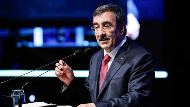 Cumhurbaşkanlığına Cevdet Yılmaz vekalet edecek Cumhurbaşkanlığına Cevdet Yılmaz vekalet edecek