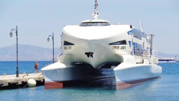 Girne'deki gemi faciası: Şirketin seferleri durduruldu Girne'deki gemi faciası: Şirketin seferleri durduruldu