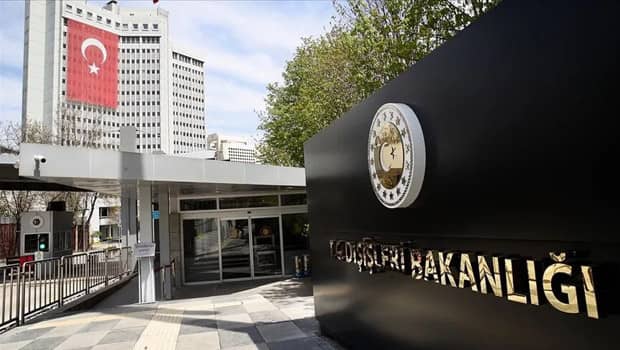 Dışişleri Bakanlığı'ndan 'Mekke 'Anlaşması' açıklaması Dışişleri Bakanlığı'ndan 'Mekke 'Anlaşması' açıklaması