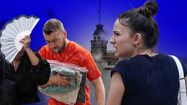 Meteoroloji ve AKOM tarih verdi: İstanbul dahil birçok ile sağanak yağış geliyor! Sis, rüzgar ve yağış uyarısı... Meteoroloji ve AKOM tarih verdi: İstanbul dahil birçok ile sağanak yağış geliyor! Sis, rüzgar ve yağış uyarısı...