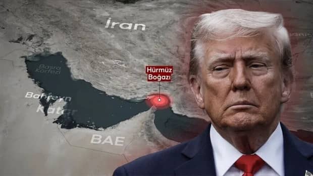 Trump'tan Hürmüz Boğazı önerisi: Adı "Trump Boğazı" olsun Trump'tan Hürmüz Boğazı önerisi: Adı "Trump Boğazı" olsun
