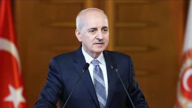 TBMM Başkanı Kurtulmuş'tan Çekmeköy eski Belediye Başkanı Eraslan için başsağlığı mesajı TBMM Başkanı Kurtulmuş'tan Çekmeköy eski Belediye Başkanı Eraslan için başsağlığı mesajı