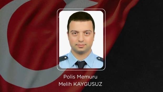 Acı haber... Polis memuru Kaygusuz şehit oldu Acı haber... Polis memuru Kaygusuz şehit oldu
