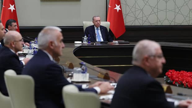 Kabine, Erdoğan başkanlığında yarın toplanıyor Kabine, Erdoğan başkanlığında yarın toplanıyor
