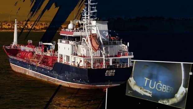 Silivri'de batan Tuğberk İmamoğlu gemisinin kayıp 10 mürettebatını arama çalışmaları sürüyor Silivri'de batan Tuğberk İmamoğlu gemisinin kayıp 10 mürettebatını arama çalışmaları sürüyor