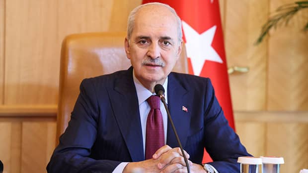 TBMM Başkanı Kurtulmuş: 'Terörsüz Türkiye' bölgeye tesir edecek; Irak'ta milisler silah bırakıyor TBMM Başkanı Kurtulmuş: 'Terörsüz Türkiye' bölgeye tesir edecek; Irak'ta milisler silah bırakıyor