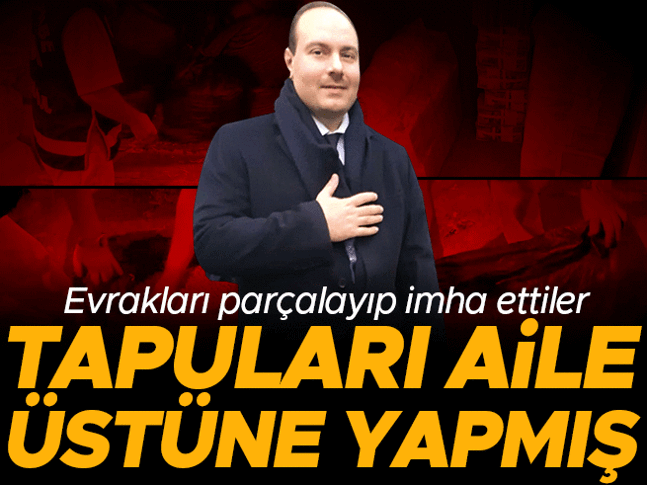 Süleymancıların lideri ailece ‘tapu’ zengini çıktı Süleymancıların lideri ailece ‘tapu’ zengini çıktı