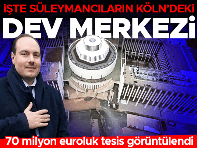 Alihan Kuriş soruşturması: Grubun Kölnde inşa ettiği 70 milyon euroluk dev genel merkez görüntülendi Alihan Kuriş soruşturması: Grubun Kölnde inşa ettiği 70 milyon euroluk dev genel merkez görüntülendi