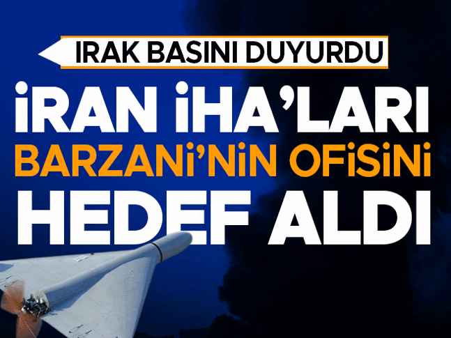 Irak basını: İran İHAları Barzaninin konutunu hedef aldı Irak basını: İran İHAları Barzaninin konutunu hedef aldı