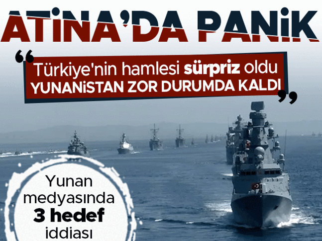 Ankaranın hamlesi Atinada panik yarattı! 3 hedefi var: İş birliğine gidilmeli Ankaranın hamlesi Atinada panik yarattı! 3 hedefi var: İş birliğine gidilmeli