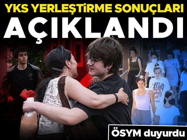 YKS TERCİH SONUÇLARI AÇIKLANDI: 2026 Yükseköğretim Kurumları Sınavı (YKS) sonuçları nasıl sorgulanır? YKS ek tercihler ne zaman yapılacak? YKS TERCİH SONUÇLARI AÇIKLANDI: 2026 Yükseköğretim Kurumları Sınavı (YKS) sonuçları nasıl sorgulanır? YKS ek tercihler ne zaman yapılacak?