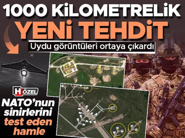Uydu görüntüleri ortaya çıkardı: NATO’nun sinirlerini test eden hamle! 1000 kilometrelik yeni tehdit Uydu görüntüleri ortaya çıkardı: NATO’nun sinirlerini test eden hamle! 1000 kilometrelik yeni tehdit