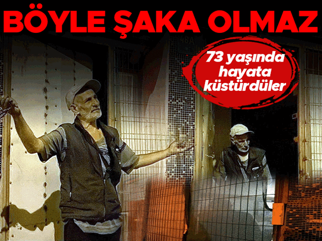 Tekirdağda arkadaş şakasıyla odasında kilitli kalan yaşlı adamı itfaiye kurtardı Tekirdağda arkadaş şakasıyla odasında kilitli kalan yaşlı adamı itfaiye kurtardı