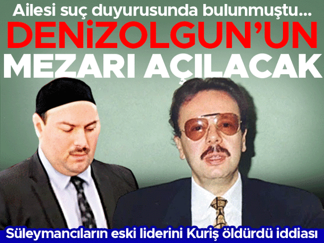 Eski Ulaştırma Bakanı Arif Ahmet Denizolgun’un şüpheli ölümü | Feth-i kabir kararı verildi Eski Ulaştırma Bakanı Arif Ahmet Denizolgun’un şüpheli ölümü | Feth-i kabir kararı verildi