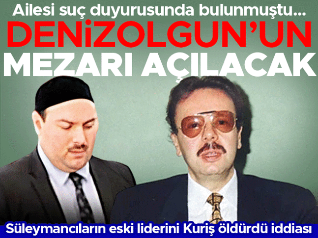 Eski Ulaştırma Bakanı Arif Ahmet Denizolgun’un şüpheli ölümü | Feth-i kabir kararı verildi Eski Ulaştırma Bakanı Arif Ahmet Denizolgun’un şüpheli ölümü | Feth-i kabir kararı verildi