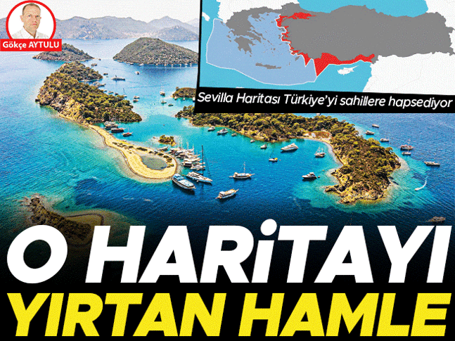O haritaya meydan okuyan karar O haritaya meydan okuyan karar