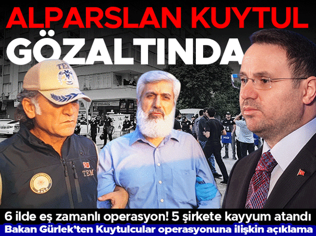 Furkan Vakfına yönelik operasyon: Alparslan Kuytul, eşi ve çok sayıda kişi gözaltında! Furkan Vakfına yönelik operasyon: Alparslan Kuytul, eşi ve çok sayıda kişi gözaltında!