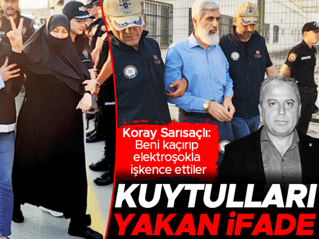 Furkan Vakfı’na operasyon: Kuytul’a gözaltı Furkan Vakfı’na operasyon: Kuytul’a gözaltı