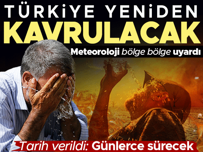 Hava sıcaklığı 5 derece birden yükseliyor: Ay sonuna kadar sürecek! Meteoroloji saat verdi: Bazı illere sağanak yağış ve fırtına geliyor Hava sıcaklığı 5 derece birden yükseliyor: Ay sonuna kadar sürecek! Meteoroloji saat verdi: Bazı illere sağanak yağış ve fırtına geliyor