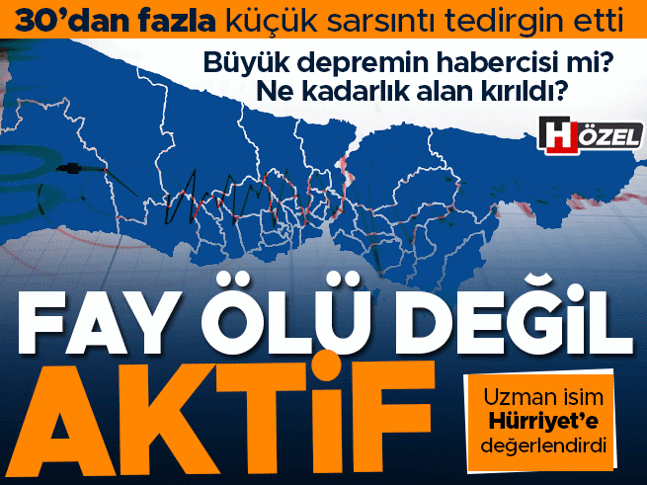 30’dan fazla küçük sarsıntı tedirgin etti: ‘Fay ölü değil, aktif!’ | Büyük depremin habercisi mi? Ne kadarlık alan kırıldı? 30’dan fazla küçük sarsıntı tedirgin etti: ‘Fay ölü değil, aktif!’ | Büyük depremin habercisi mi? Ne kadarlık alan kırıldı?