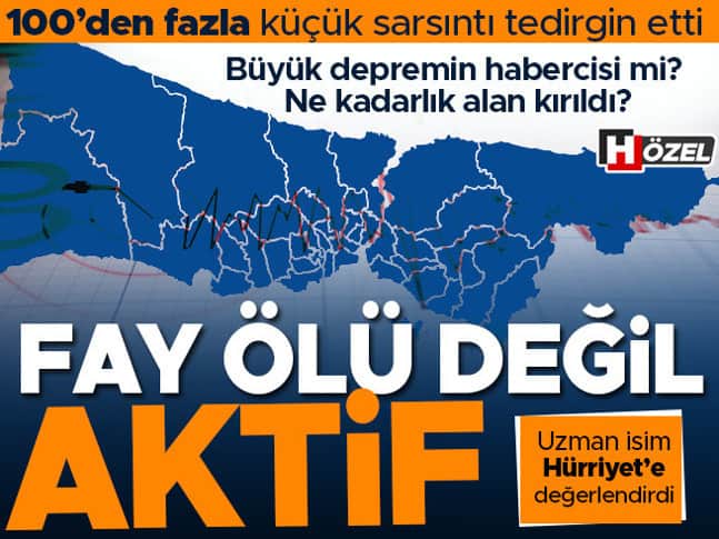 100’den fazla küçük sarsıntı tedirgin etti: ‘Fay ölü değil, aktif!’ | Büyük depremin habercisi mi? Ne kadarlık alan kırıldı? 100’den fazla küçük sarsıntı tedirgin etti: ‘Fay ölü değil, aktif!’ | Büyük depremin habercisi mi? Ne kadarlık alan kırıldı?