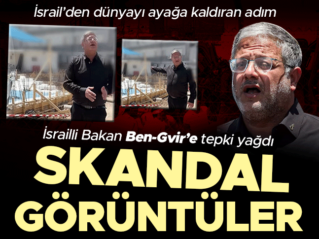 İsrailli Bakan Ben-Gvir skandal görüntüleri paylaştı: İzleme odalarına sahip idam tesisleri yakında hazır olacak İsrailli Bakan Ben-Gvir skandal görüntüleri paylaştı: İzleme odalarına sahip idam tesisleri yakında hazır olacak